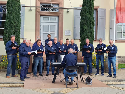 Liedernachmittag 26.09.2021